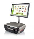 Self Service  Ζυγαριά λιανικής με ετικέτα Avery Berkel XT-300 Self Service