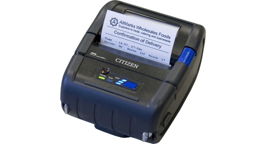 Φορητός θερμικός εκτυπωτής CITIZEN CMP-30 Standard