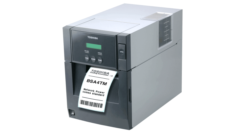 Barcode Printer TOSHIBA SA-4 TM-GS12