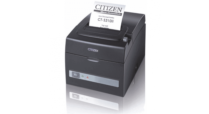 Θερμικός Εκτυπωτής CITIZEN CT-S 310II USB Rs-232