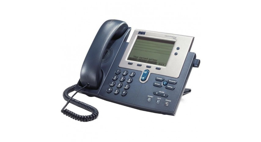 CISCO used IP Phone CP-7940G, Dark Gray