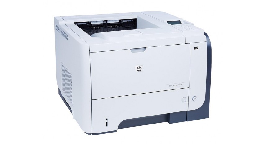 HP used Printer LaserJet Enterprise P3015dn, Monochrome, με Toner