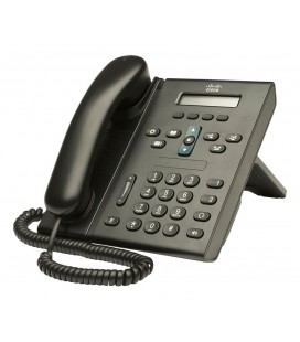 CISCO used Unified IP Phone CP-6921-C-K9, Black