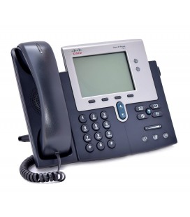 CISCO used Unified IP Phone 7941G, PoE, Dark Gray