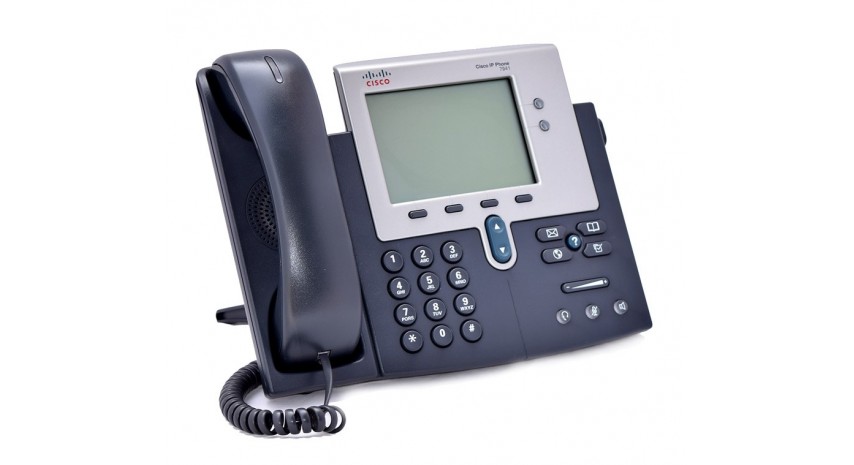 CISCO used Unified IP Phone 7941G, PoE, Dark Gray