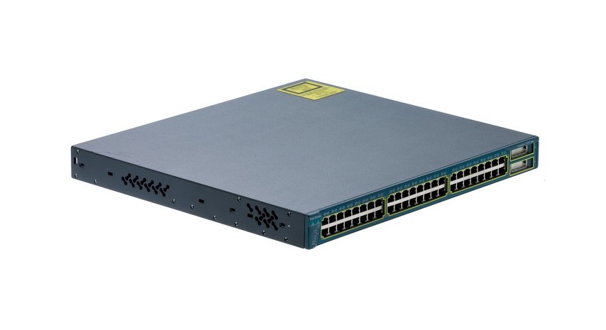 CISCO used Catalyst 3550-48 SMI, Switch, 48 ports, Managed