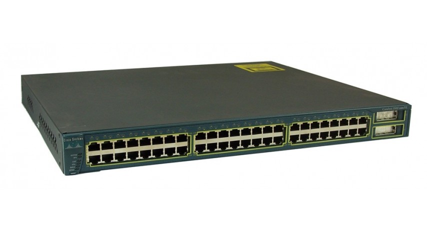 CISCO used Catalyst C3548-XL, Switch, 48 ports