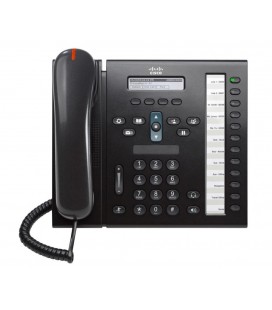 CISCO used Unified IP Phone 6961, POE, Dark Gray