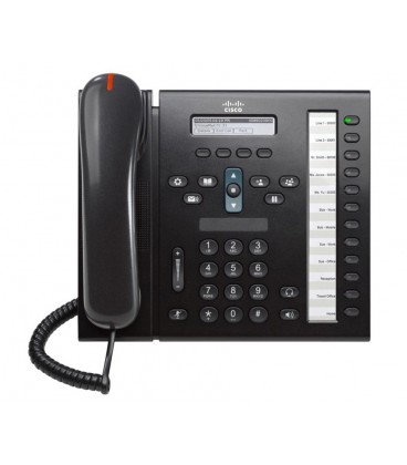 CISCO used Unified IP Phone 6961, POE, Dark Gray