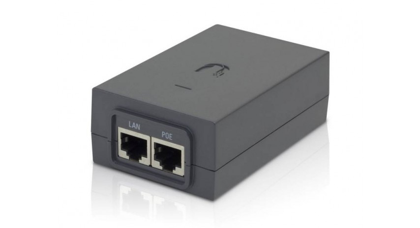 UBIQUITI PoE Adapter POE-24-24W, 24V, 1A, 24W, με power cable