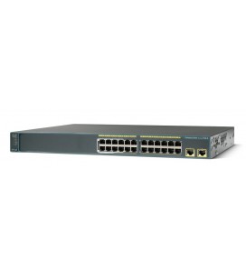 CISCO used Catalyst 2960-24TT, Switch, 24 ports, Managed