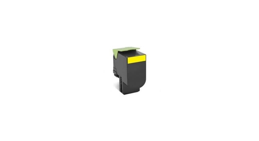 Toner Συμβατό LEXMARK  CS317 / CS417 / CS517   CX317 / CX417 / CX517  YELLOW