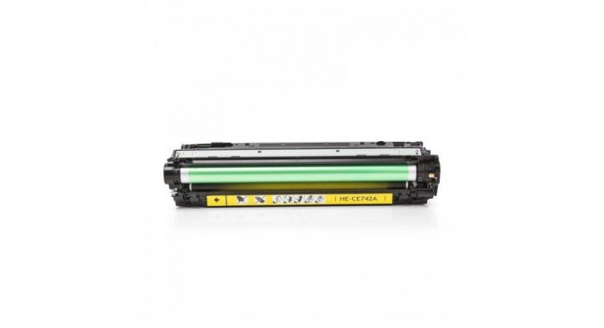 Toner Συμβατό HP CE742A / 307A YELLOW