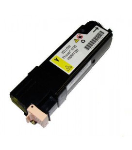 Toner Συμβατό XEROX 106R01337  XEROX PHASER 6125 / 6125 N / 6125 SERIES  YELLOW