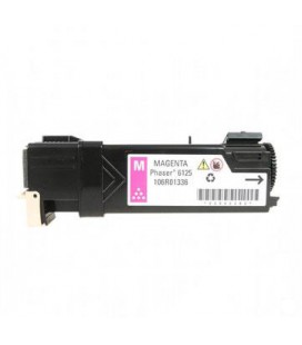 Toner Συμβατό XEROX 106R01336  XEROX PHASER 6125 / 6125 N / 6125 SERIES  MAGENTA