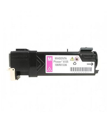 Toner Συμβατό XEROX 106R01336  XEROX PHASER 6125 / 6125 N / 6125 SERIES  MAGENTA