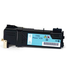 Toner Συμβατό XEROX 106R01335  XEROX PHASER 6125 / 6125 N / 6125 SERIES  CYAN