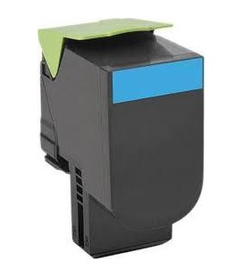 Toner Συμβατό LEXMARK  CS317 / CS417 / CS517   CX317 / CX417 / CX517  CYAN