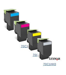 Toner Συμβατό LEXMARK 70C2HK0  CS310 / CS410 / CS510  BLACK