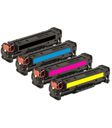 Toner Συμβατό HP CE322A / 128A, PRO CM1415 / CP1525 KIΤΡΙΝΟ