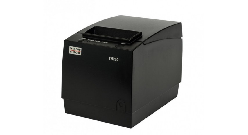 WINCOR used POS Receipt Printer TH230, Thermal, 2 Color