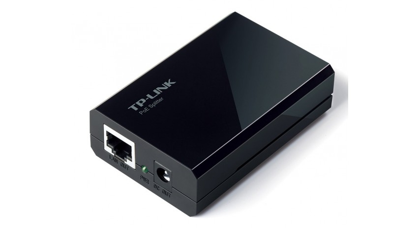 TP-LINK PoE splitter TL-POE10R, 2x 10/100/1000Mbps, Ver. 4.0