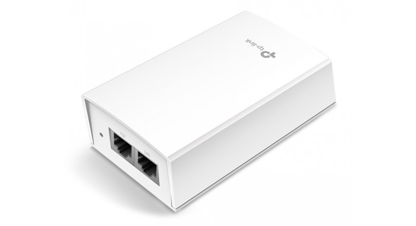 TP-LINK Gigabit PoE Adapter TL-POE4824G, 48V 24W, power cable, Ver. 1.0