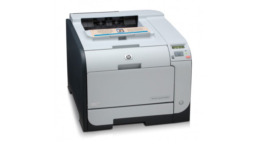 HP used Printer LaserJet CP2025DN, Color, no toner