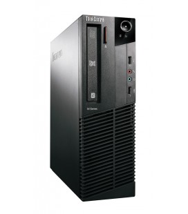 LENOVO PC M81 SFF, i5-2400, 4GB, 250GB HDD, DVD, REF SQR