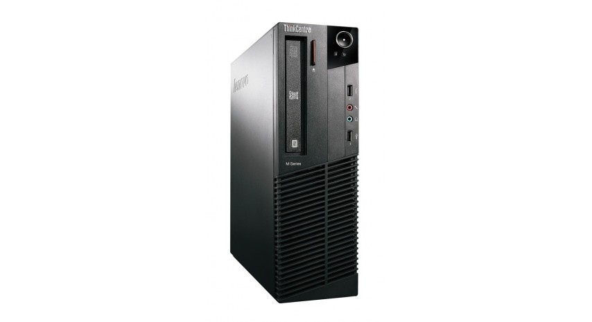 LENOVO PC M81 SFF, i5-2400, 4GB, 250GB HDD, DVD, REF SQR