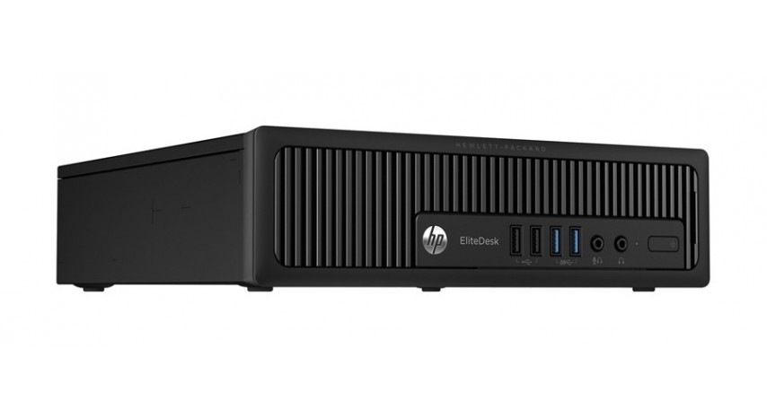 HP PC, EliteDesk 800 G1 USDT, i5-4570S, 4GB, 250GB HDD, SQR