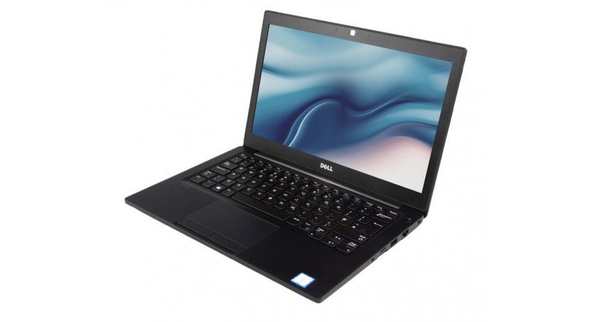 DELL Laptop 7280, i5-7200U, 8GB, 256GB M.2, 12.5", Cam, REF FQ