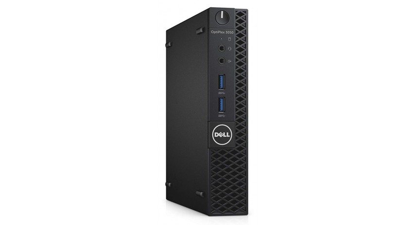 DELL PC 3050 Micro, i5-7500T, 8GB, 256GB SSD, Win 10 Pro, FR