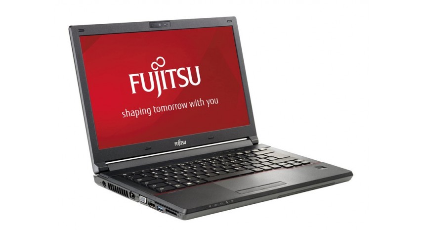 FUJITSU Laptop E546, i7-6500U, 8/500GB, 14", CAM, DVD-RW, REF FQ