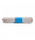 TONER ΣΥΜΒΑΤΟ OKI 44973533 - C301 ΓΙΑ 1500 ΣΕΛΙΔΕΣ, YELLOW
