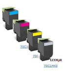 TONER ΣΥΜΒΑΤΟ LEXMARK 70C2HK0 - CS310 / CS410 / CS510 ΓΙΑ 4000 ΣΕΛΙΔΕΣ, BLACK