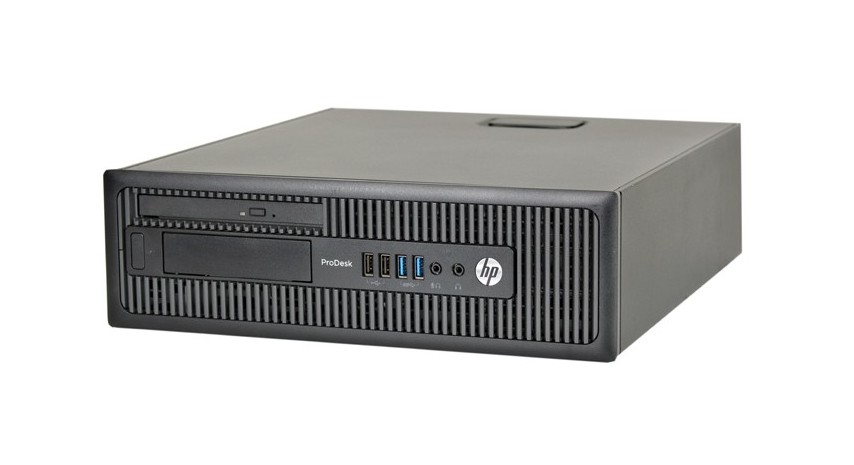 HP PC 600 G1 SFF, i3-4130, 4GB, 500GB HDD, DVD, REF SQR