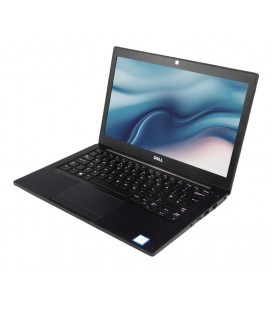 DELL Laptop 7280, i7-7600U, 8GB, 256GB M.2, 12.5", Cam, REF FQ