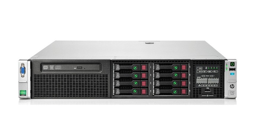 HP Server DL380p Gen8, 2x E5-2670L V2, 32GB, 2x 460W, 8x SFF, REF SQ