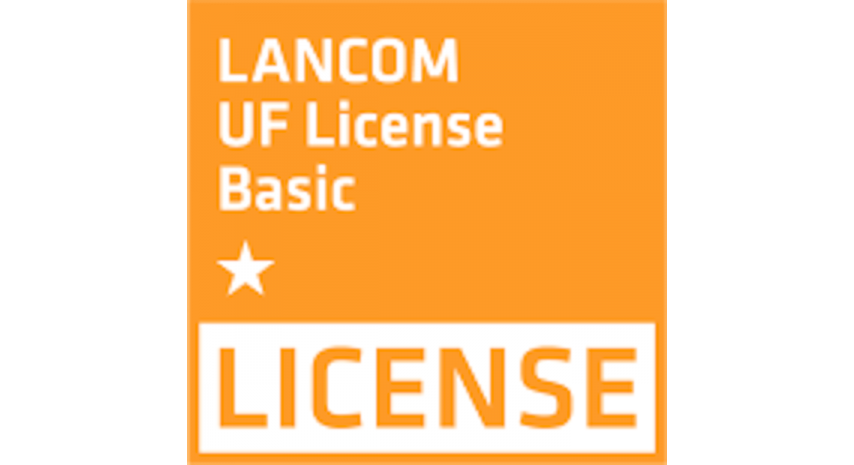 LANCOM R&S UF-1XX-1Y Basic License (1 Year)