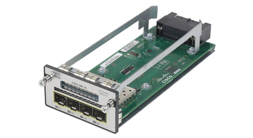 CISCO used Catalyst network module 3560X & 3750X