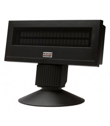 WINCOR NIXDORF POS customer display BA63, USB, μαύρη