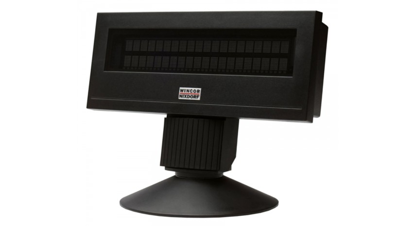 WINCOR NIXDORF POS customer display BA63, USB, μαύρη