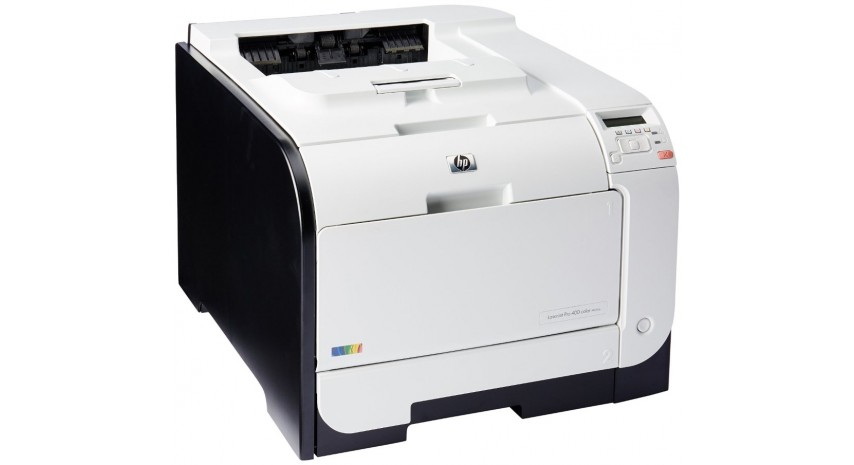 HP used Printer M451dn, Laser, Color, με toner