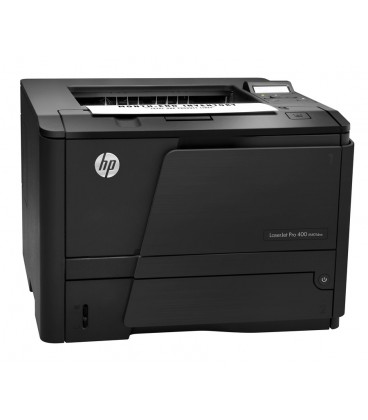 HP used Printer M401DNE, Laser, Mono, low toner