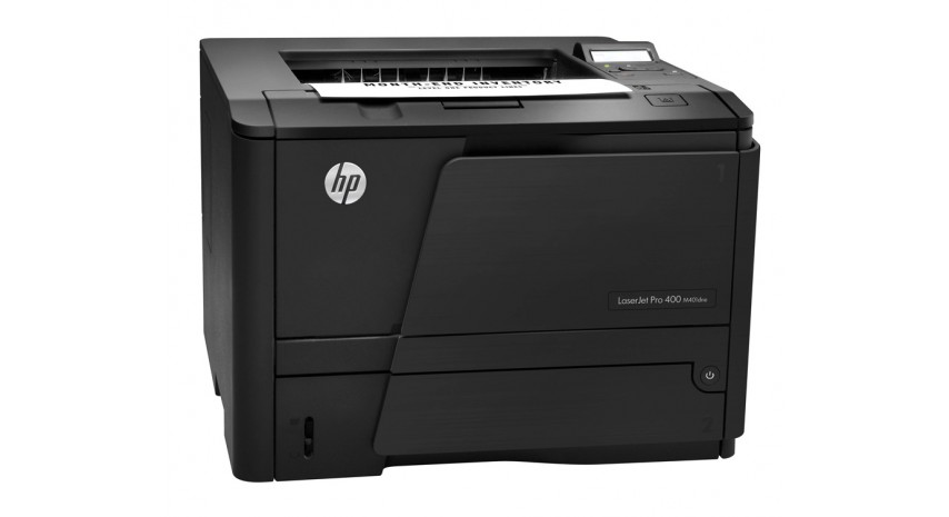 HP used Printer M401DNE, Laser, Mono, low toner