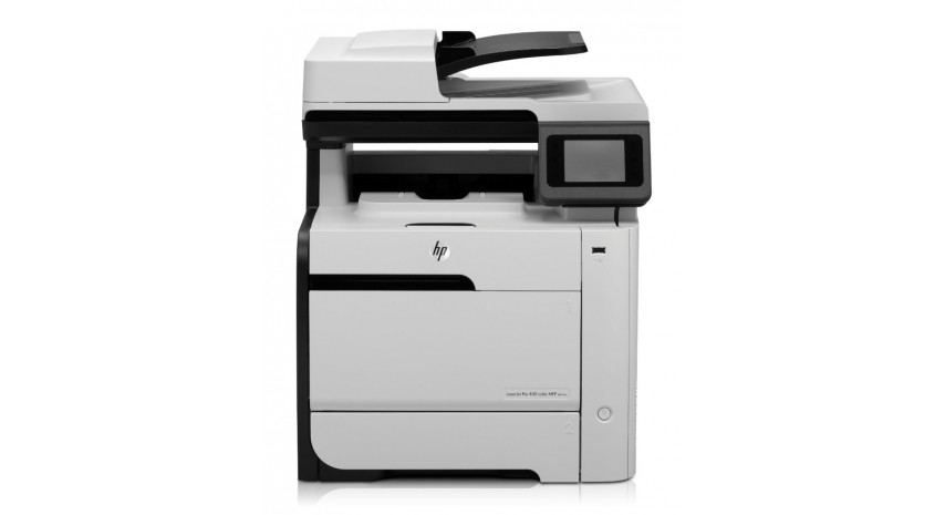 HP used Εκτυπωτής LaserJet M475dn, Color, MFP, low toner