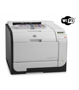 HP used Printer LaserJet M451nw, WiFi, Laser, Color, no toner