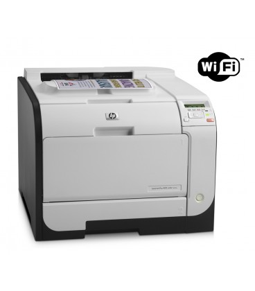 HP used Printer LaserJet M451nw, WiFi, Laser, Color, no toner