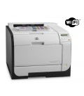 HP used Printer LaserJet M451nw, WiFi, Laser, Color, no toner